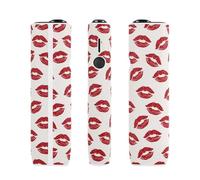 VANSUKY Protective Case for ILUMA ONE - Cute & Fresh Cat & Heart Prints for Iluma One Vaporizer, Durable, Lightweight & Easy to Use (Kiss)