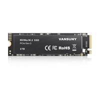 Vansuny 1TB M.2 SSD PCIe Gen3x4 2280 NVMe Internal Solid State Drives 3D NAND TLC Gaming SSD up to 3500 MB/s for PC, Laptop, and Gamers