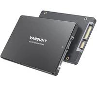 Vansuny X12 512GB SSD, SATA III 6Gb/s 2.5″ SSD Internal Solid State Drives up to 550MB/s, 3D NAND TLC Internal SSD for Laptop,PC Desktops
