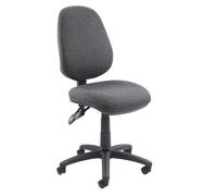 Vantage 100 2 lever PCB operators chair with no arms - charcoal