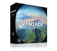 Stonemaier Games | Vantage | Cooperative Open World Board Game | Ages 14+ | 1-6 Players | 120-180 Minutes Playing Time
