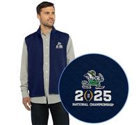 Vantage Apparel Men's Notre Dame Fighting Irish National Championship Bound Vest