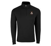 Vantage Apparel Minor League Baseball El Paso Chihuahuas 1/4-Zip Tech Pullover, Black, 4XL