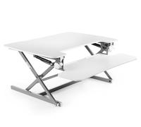Vantage Flexdesk Height-Adjustable Sit Stand Desk with Maximum Load of 15Kg