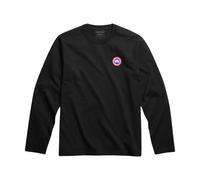 Vantage Long Sleeve T-Shirt - male - Canada Goose - T-Shirts - Black - L - Tops L