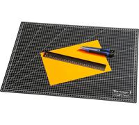 Vantage Self Healing Double-Sided Cutting Mat with Grid A2
