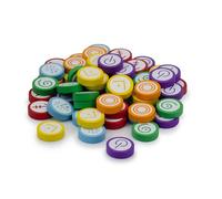 Stonemaier Games – Wooden Skill Token Upgrade Pack – Vantage – 60 Wooden Tokens