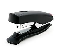 Vantage ST 50FC Flat Stapler (Stapling Capacity 50 Sheets, Full Metal Machine with Plastic Coating) Black
