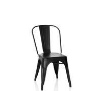 VANTAGGIO BRUSH - Bistro chair Black
