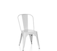 VANTAGGIO BRUSH - Bistro chair White