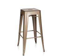 VANTAGGIO HIGH - Bar stool Champagne