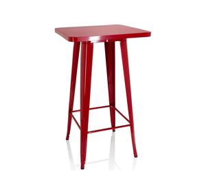 VANTAGGIO HIGH T - Bar table Red