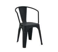 Vantaggio Poly - Bistro chair Black