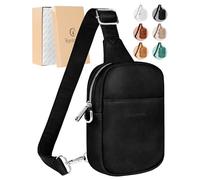 Vantamo Cross Body Bag Women with RFID Protection, Anti-Pickpocket Clip & Premium Material, Stylish Sling Bag Women with Silver Zipper, Secure Anti Theft Crossbody for Travel & Everyday Use