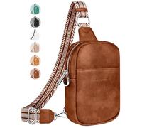 Vantamo Cross Body Bag Women with RFID Protection, Anti-Pickpocket Clip & Premium Material, Stylish Sling Bag Women with Silver Zipper, Secure Anti Theft Crossbody for Travel & Everyday Use