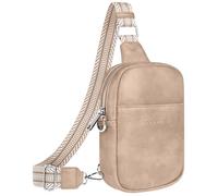 Vantamo Cross Body Bag Women with RFID Protection, Anti-Pickpocket Clip & Premium Material, Stylish Sling Bag Women with Silver Zipper, Secure Anti Theft Crossbody for Travel & Everyday Use