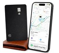 Vantamo Wallet Tracker Card, Apple Find My Compatible (iOS Only), Ultra-Slim Bluetooth Tracking Card, Wireless Charging, IP68 Waterproof