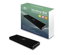 Vantec NexStar SX M.2 SSD to USB 3.0 Enclosure, Black (NST-M2STS3-BK)