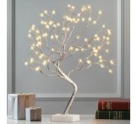Vanthylit Tabletop Bonsai Christmas Tree Light, 108 LED Spirit Tree Light up, Fairy Night Light Tree with 9 Modes & Timer for Home Room Holiday Christmas Indoor Decoration