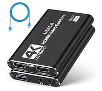 Vantisan 1080P Video Capture Card, 4K HDMI Capture Card, USB 3.0 Game Capture Device, 4K30Hz Video Capture Card for Streaming, Recording, Compatible with Windows/Mac/Linux - Plug & Play