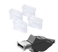 VANTOBEST 20Pcs Whistle Mouth Covers Cushioned Sports Whistle Protectors for Referees Coaches Outdoor Use