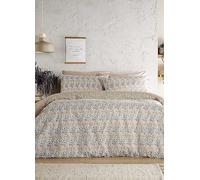 Vantona Home Essentials Evelyn Ditsy Duvet Cover Set Natural