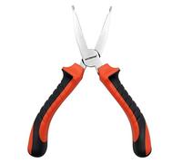 VANTRONIK Fuse Puller Relay Puller Tool Extractor for Flat Blade Square Automotive Jcase Box Shaped Fuse or Relay in a Vehicle, car, RV or Boat, Insulated Handles, 6.5 inches Long