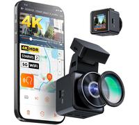 VANTRUE E1 Pro 4K HDR Dash Cam Front STARVIS 2 5G WiFi Dashcam with CPL GPS