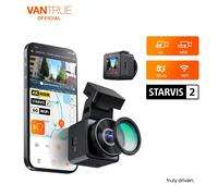 Vantrue E1 Pro 4K Mini DashCam Front STARVIS 2 Plate Pix™ HDR Night Vision Dash Camera for Car 5G WiFi&GPS Support 1TB Max