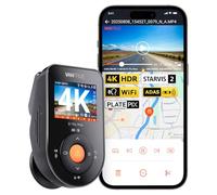 VANTRUE S1 Pro Max 4K Dash Cam Front, Dash Camera with Parking Mode, Voice/APP Control, 5GHz WiFi, STARVIS 2, HDR, PlatePix, Night Vision, ADAS/BSD, GPS, Optional LTE, Dashcam Support 1TB