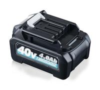 VANTTECH 1Pack BL4050 4.0Ah XGT Battery Replacement for Makita BL4050 BL4040 BL4025 BL4020 BL4080F Compatible with Makita 40V Cordless Power Tools