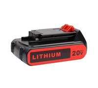 VANTTECH 2.0Ah Li-ion Replacement Battery for Black and Decker 20V BL1518 BL2018 LBXR20 LBXR2020-OPE LB20 LBX20 BL2018-XJ GKC1825L GTC1850L20 STC1820