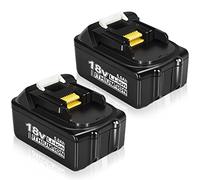VANTTECH 2Pack 18V 5.0Ah BL1860B Lithium-ion Replacement Battery for makita 18v Battery BL1860B BL1850B BL1860 BL1840B BL1850 BL1830B BL1840 BL1815 BL1845 LXT-400