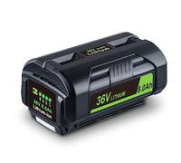 VANTTECH 36V 8.0Ah Replacement for Ryobi 36V Battery Compatible with Battery OP4030 OP4040 OP4050 OP4050A OP4015 OP4026 OP40201 OP40601 Compatible with 36V Power Cordless Tools