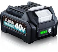VANTTECH 4.0Ah 40V BL4040 Battery Replacement for Makita 40V Battery BL4020 BL4025 BL4040 BL4040F BL4050F BL4040-2 BL4080F BL4080H Compatible with Makita 40V Cordless Power Tools with LED Indicator