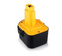 VANTTECH 4.8ah DC9071 Ni-MH Replacement for Dewalt 12V DE9074 DW9072 DW9071 DE9071 DE9072 DE9075 152250-27 397745-01 (DC9071 4.8AH 1PACK)