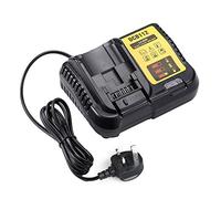 VANTTECH DCB112 2A Li-ion Charger for Dewalt 12V 14.4V 18V DCB112 DCB200 DCB101 DCB140 DCB105 DCB206 DCB205 DCB201 Batteria Charger (UK Plug)