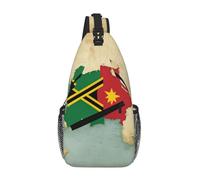 Vanuatu in Australia Crossbody Sling Bag Crossbody Shoulder Chest Bag Shoulder Strap Waist Fanny Pack Men Women