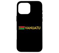 VANUATU NATIONAL FLAG PORT VILA VANUATUAN PRIDE Case for iPhone 16 Pro Max