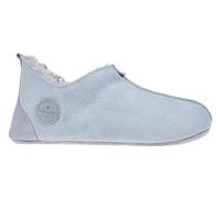 Vanuba - Men's Slippers Oxford 14 UK, Lambskin Winter Shoes, Warm Winter Shoes for Men, Genuine Leather, Handmade - Ash Gray