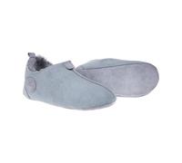 Vanuba Oxford Women's Leather Winter Slippers House Shoes Sheepskin D019-003