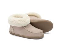 Vanuba Peppin Women's Leather Winter House Shoes Slippers 100% Sheepskin D006/02