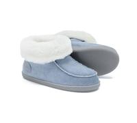 Vanuba Peppin Women's Leather Winter House Shoes Slippers 100% Sheepskin D006/04
