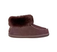 Vanuba Peppin Women's Leather Winter House Shoes Slippers Sheepskin Half Shoes