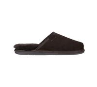 Vanuba Soay Men Leather Winter Slippers Cottage Shoes Sheepskin M008/03 40-47