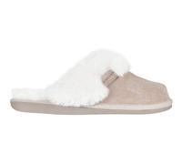 Vanuba - Women's Slippers Cashmere 3 UK, Lambskin mules, Leather Flip Flops, Wool, Comfortable Lambskin Slippers, Handmade - Beige/White