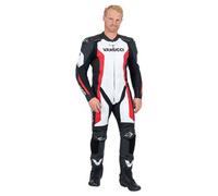Vanucci Art XX 1-Piece Leather Suit black size 50