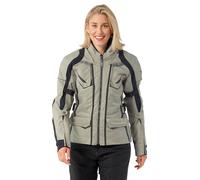 Vanucci VAJ-1 Ladies Textile Jacket women Beige/Anthracite, 36