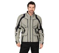 Vanucci VAJ- 1 Textile Jacket men Beige/Anthracite, 50