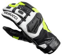 Vanucci VSG-4 Gloves unisex Black/White/Neon yellow, XL